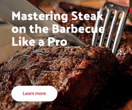 Mastering steak on the barbecue like a pro