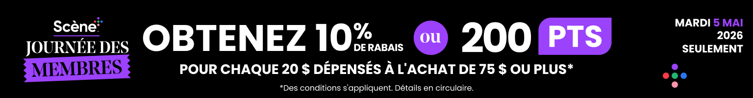 Scene plus journee des membres