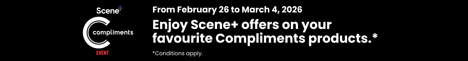 Scene plus compliments event