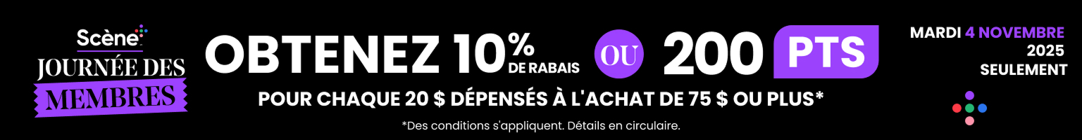 Scene plus journee des membres