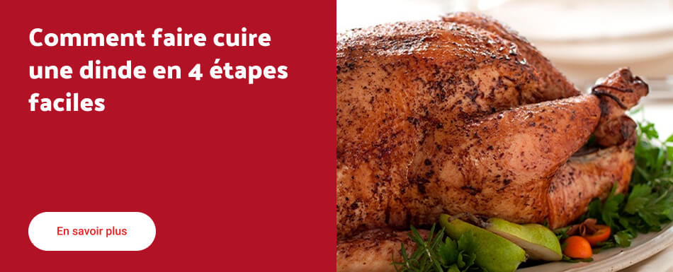 Comment faire cuire une dinde