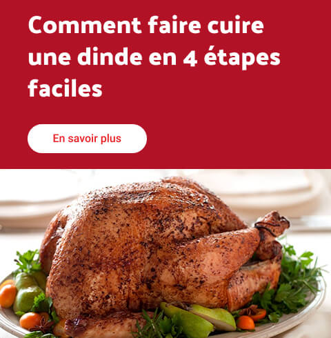 Comment faire cuire une dinde