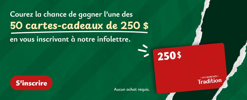 Courez la chance de gagner