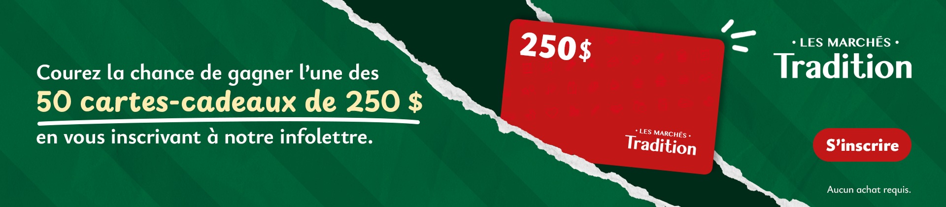 Courez la chance de gagner