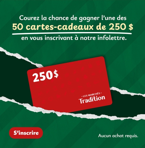 Courez la chance de gagner