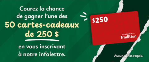 Courez la chance de gagner