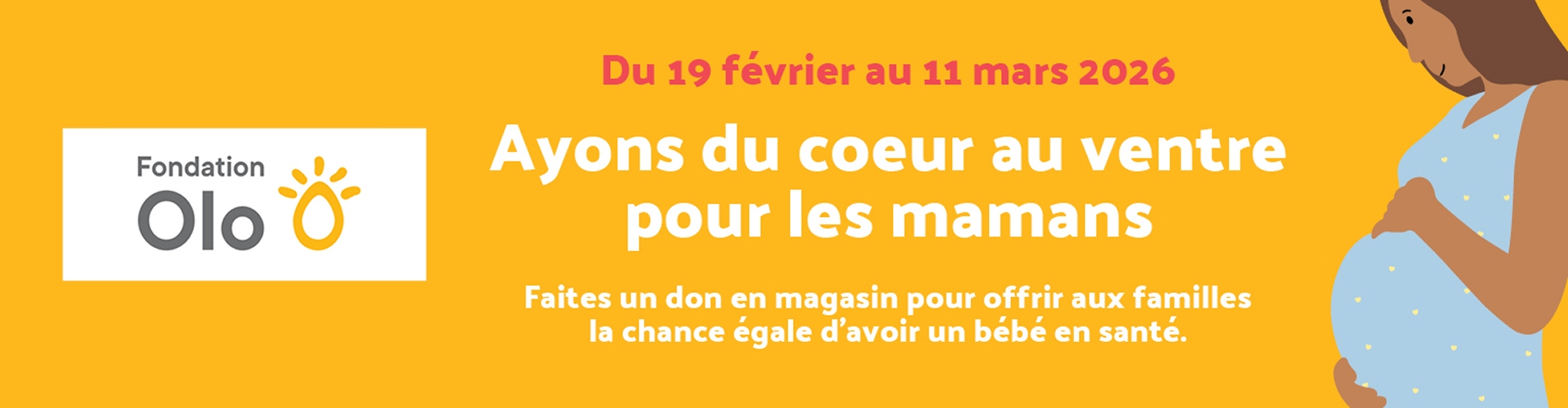 Ayons du coeur au ventre pour les mamans