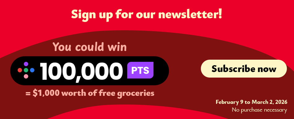 Sign up for our newsletter