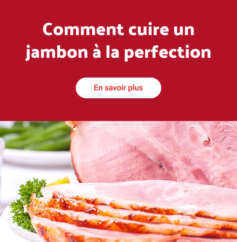 Comment cuire un jambon perfection
