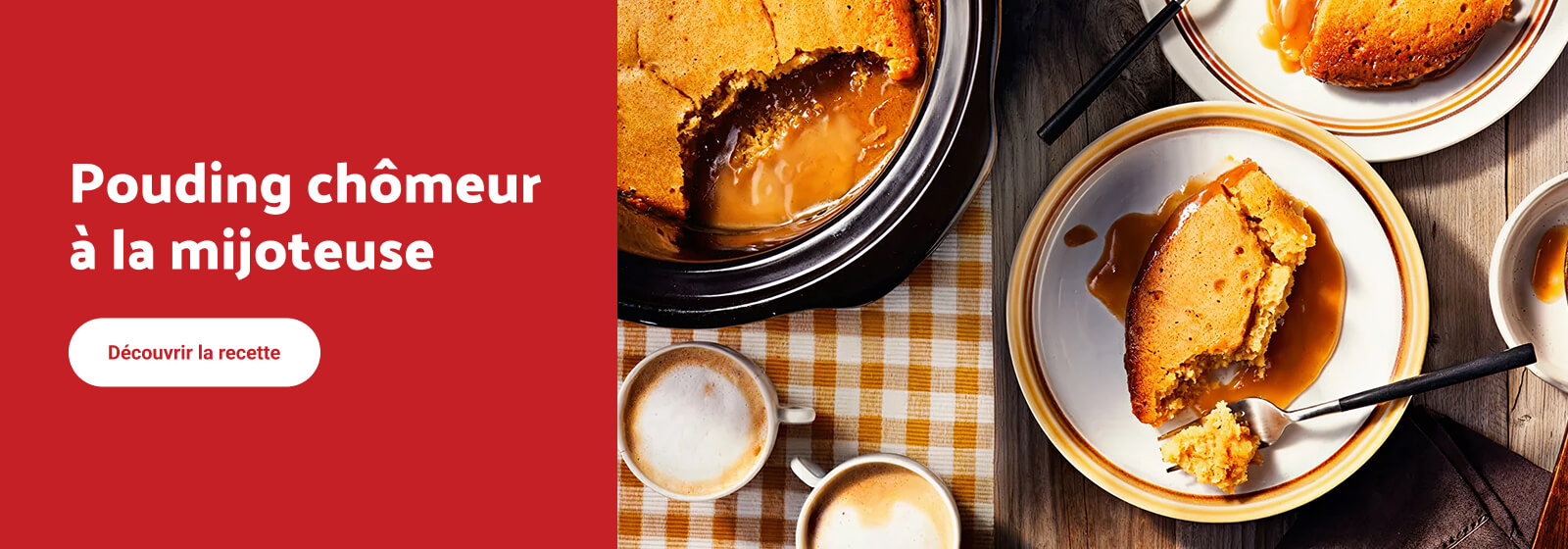 Pouding chome a la mijoteuse