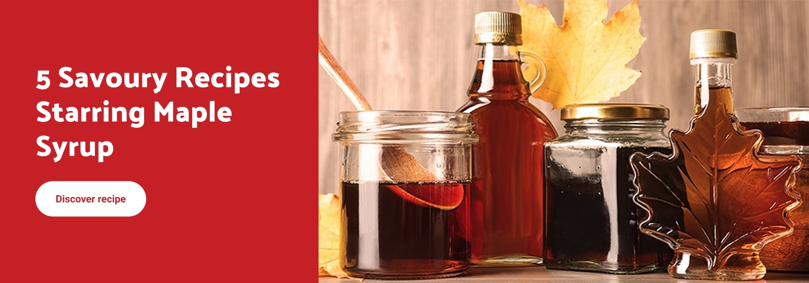 5 Savoury recipes starring maple syrup