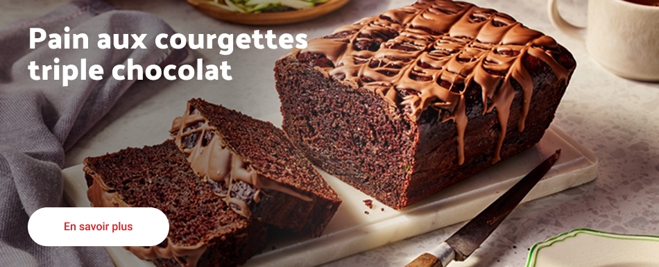 Triple Chocolate Zucchini Bread