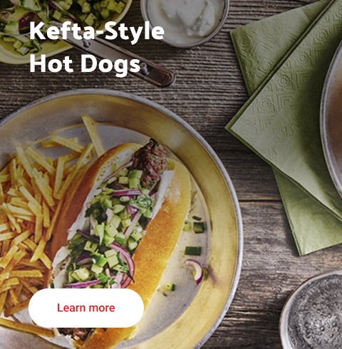 Kefta-Style Hot Dogs