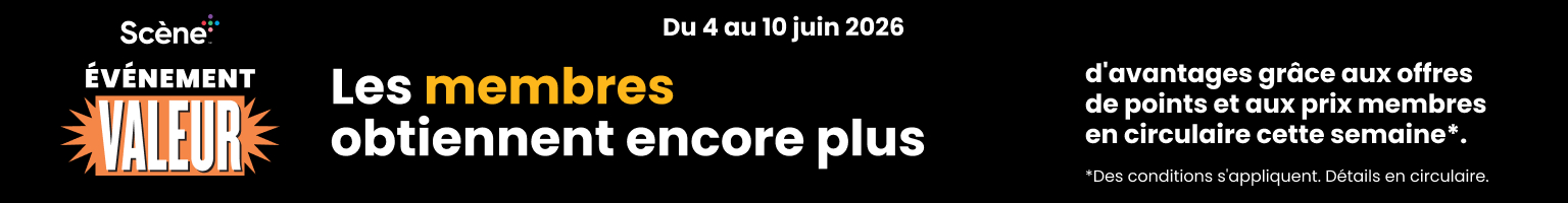 Scene plus evenement valeur.
