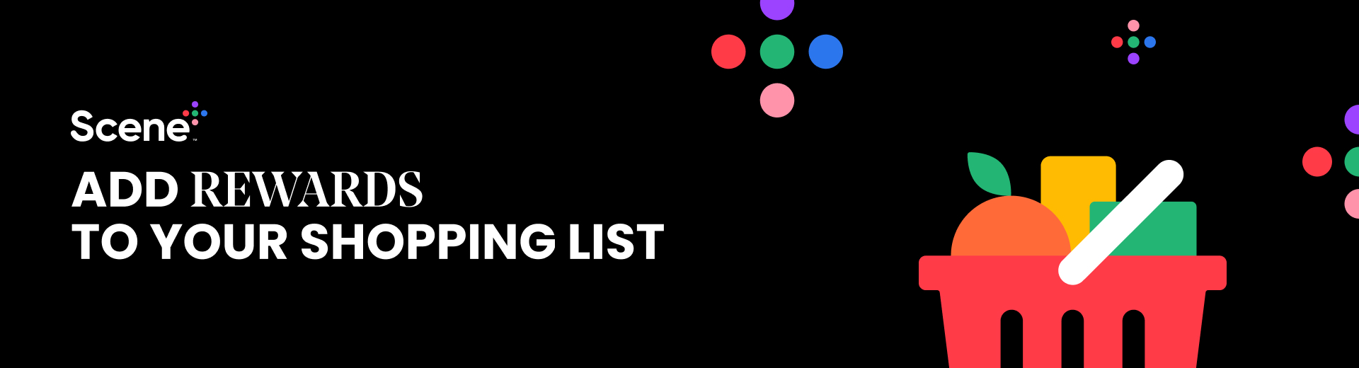 Add Reward To Your Shopping List