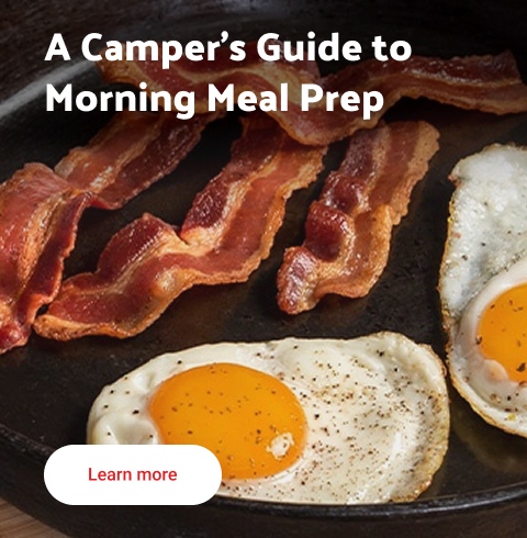 A Camper’s Guide to Morning Meal Prep