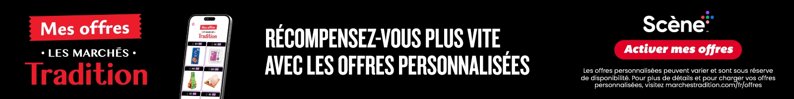 Mes offres tradition