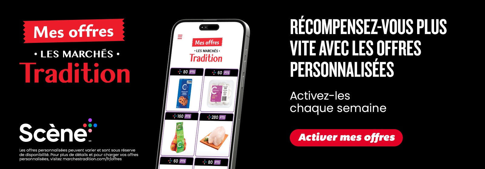 Mes offres tradition
