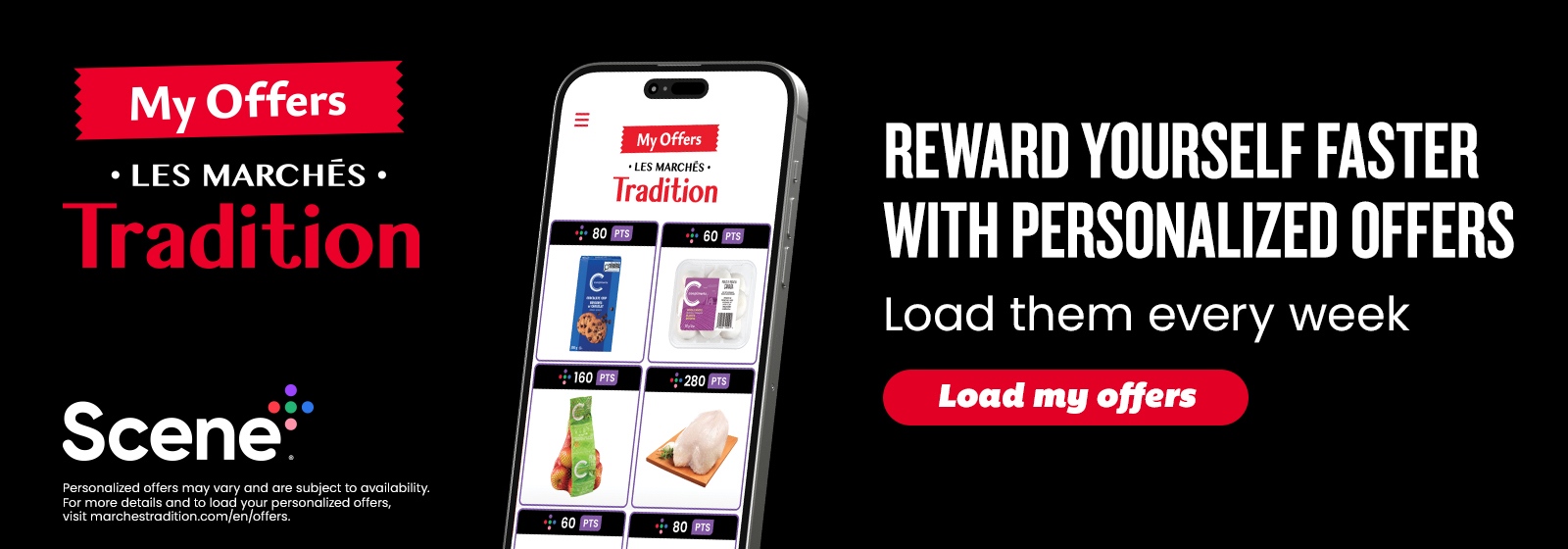My offers launch Tradition