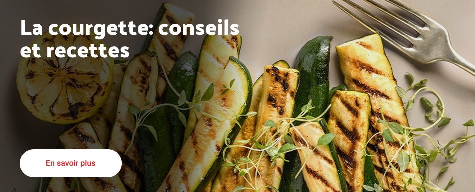 La courgette: conseils et recettes