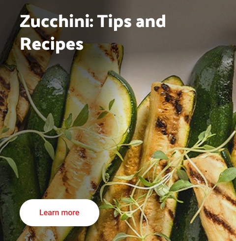 Zucchini: Tips and Recipes