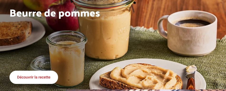 Beurre de pommes