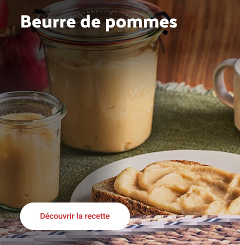 Beurre de pommes