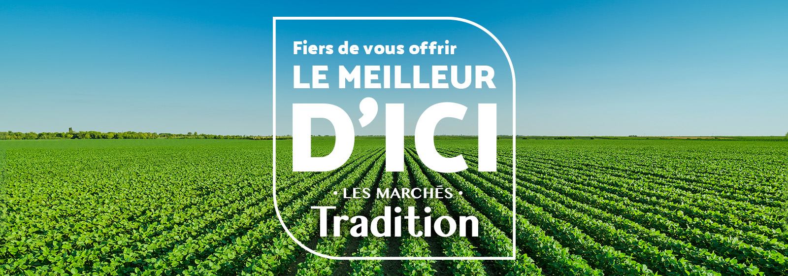 Fiers de vous offrir le.