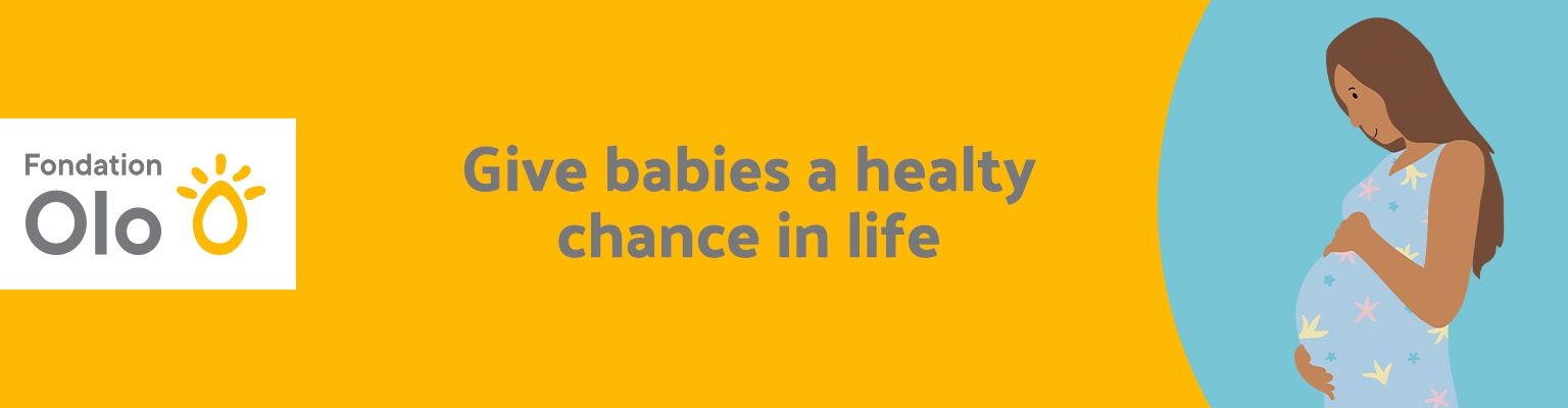 Give babies a healthy chance in life