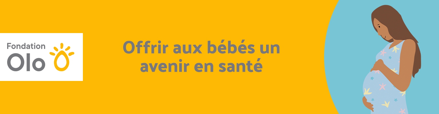 Offrir aux bebes un avenir en sante