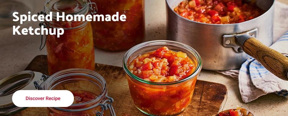 Spiced Homemade Ketchup