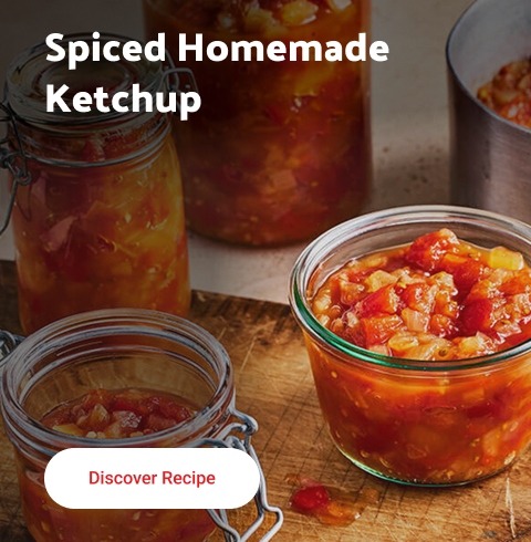 Spiced Homemade Ketchup
