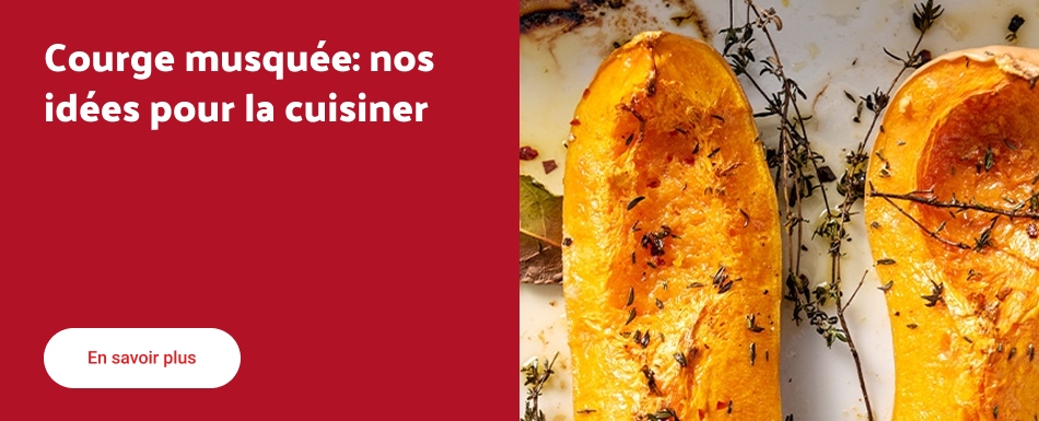 Courge musquée: nos idées pour la cuisiner